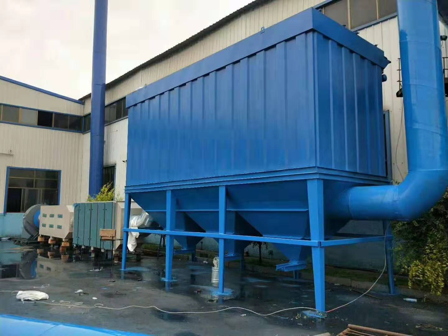 袋式除塵器發生糊袋情況如何處理